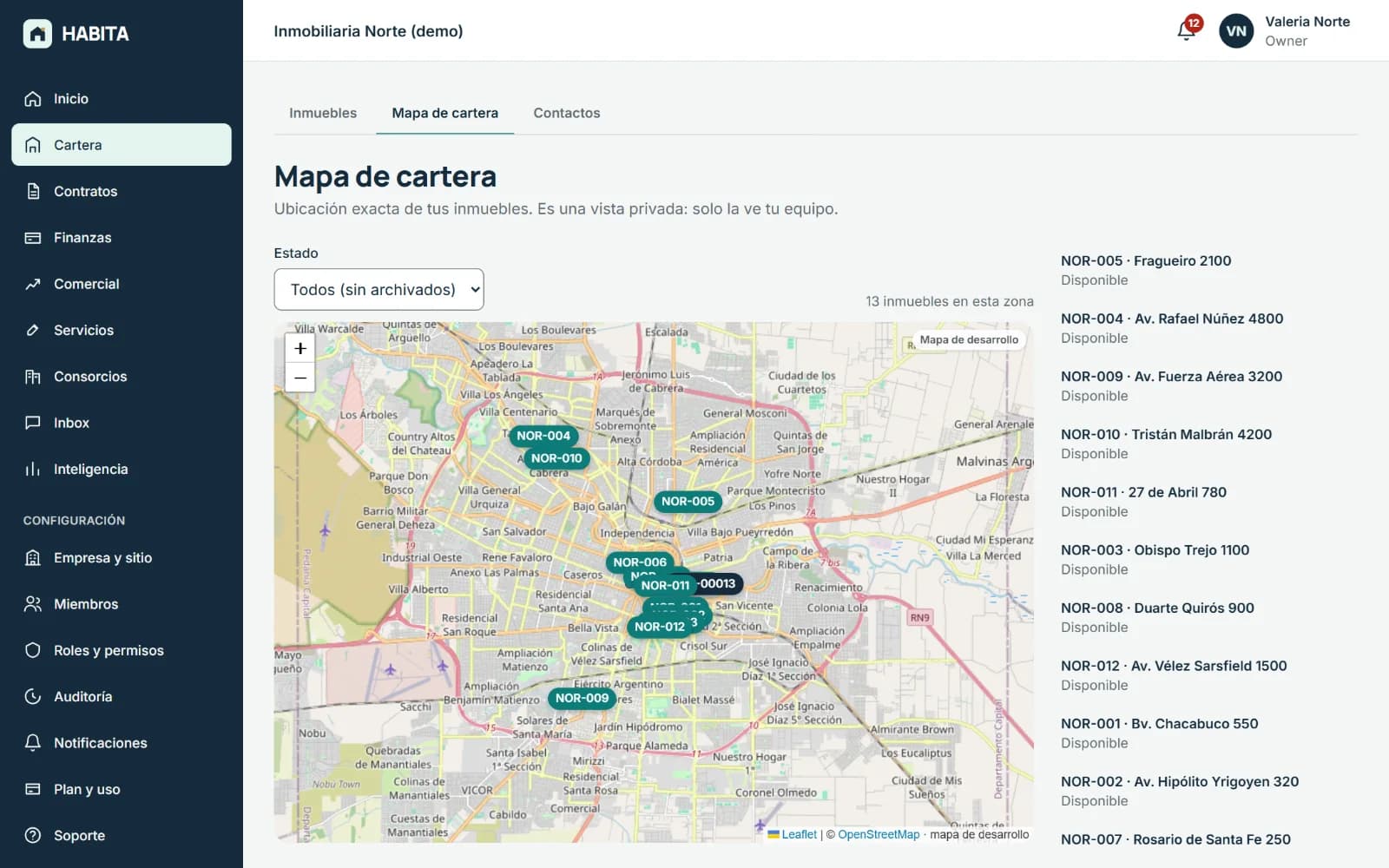 Real-estate operations platform